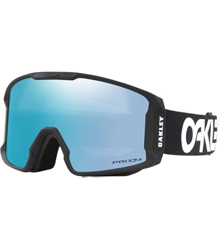 Amazon.com : Oakley Line Miner Snow Goggle (Matte Black Frame